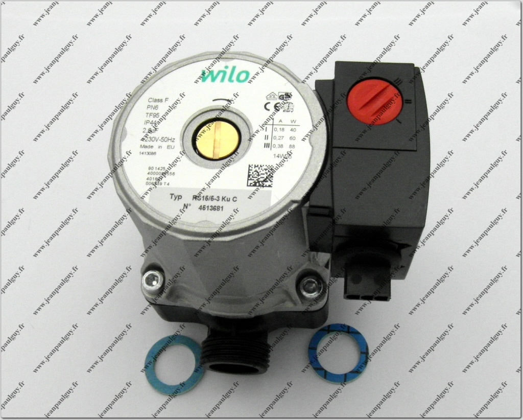 Bloc Pompe Saunier Duval S1005300 - Pièce De Rechange Neuve Pour Chaudière, Référence S1005300/SD